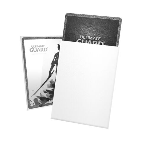 Protection Pour Cartes - Ultimate Guard - Katana Sleeves Blanc (100)